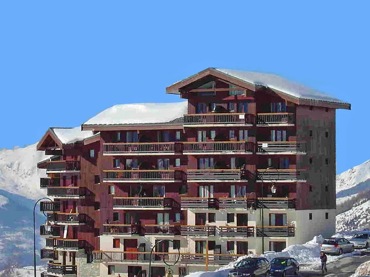 סן-מרטין-דה-בלוויל Apartment Balcons D'Olympie 305 - A By Interhome