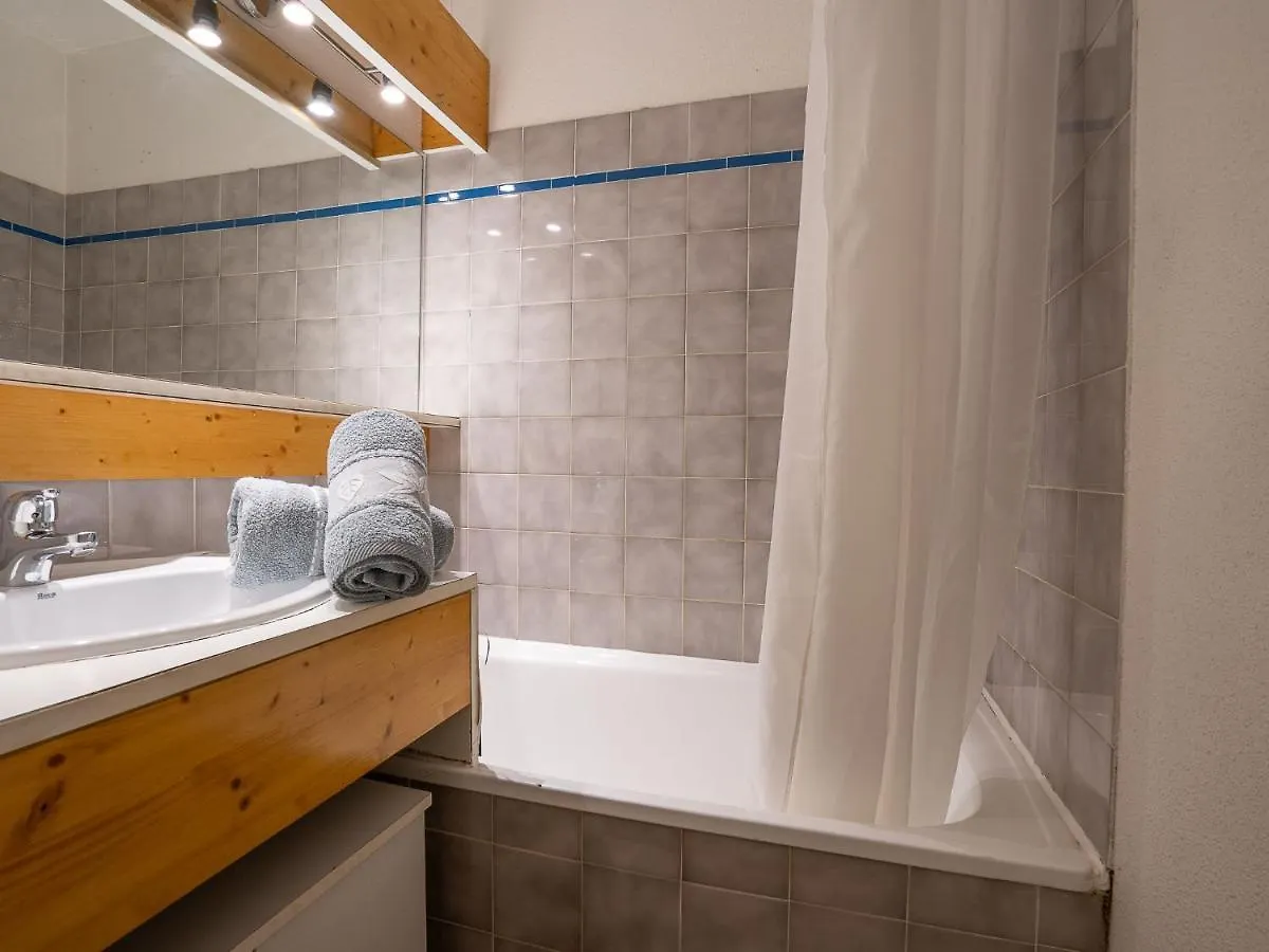 סן-מרטין-דה-בלוויל Apartment Balcons D'Olympie 305 - A By Interhome 0*,  צרפת